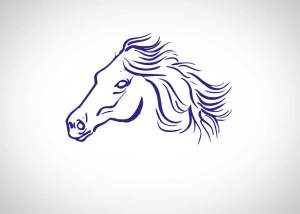 طراحی لوگو مزرعه اسب