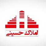 طراحی لوگو املاک حسینی