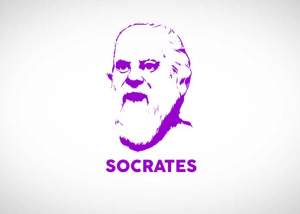 طراحی لوگو آموزشگاه سقراط