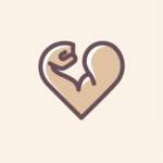 طراحی لوگو قلب 2