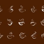 طراحی لوگو برای کافه 6
