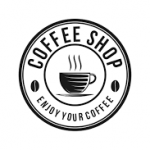 طراحی لوگو برای کافه 8