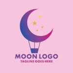 طراحی لوگو ماه +20 نمونه 4